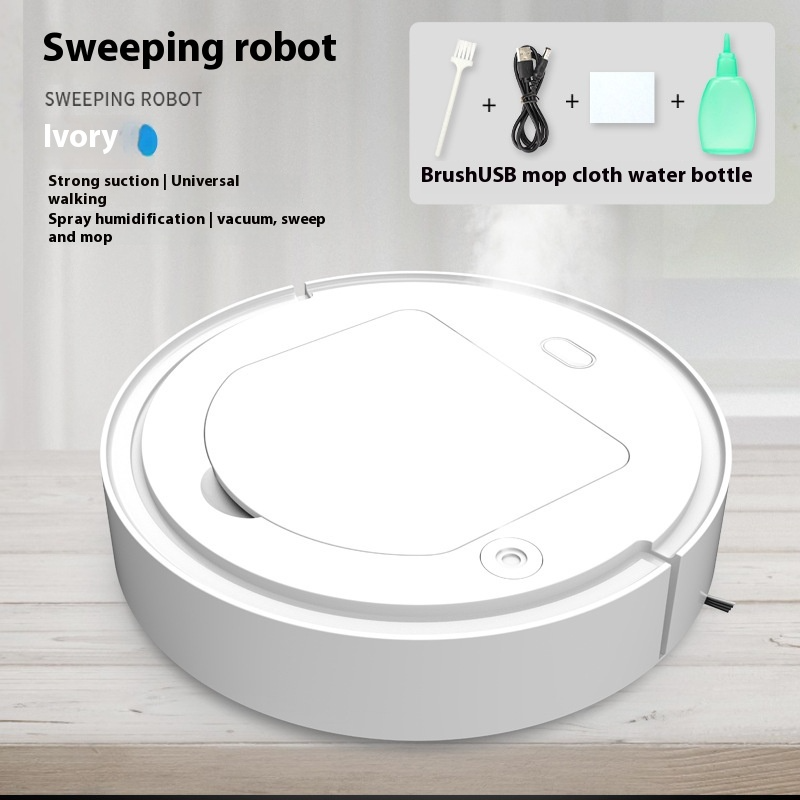 Robot barredor comercial inalámbrico inteligente limpieza tres en uno polvo