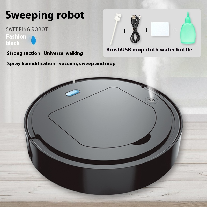 Robot barredor comercial inalámbrico inteligente limpieza tres en uno polvo