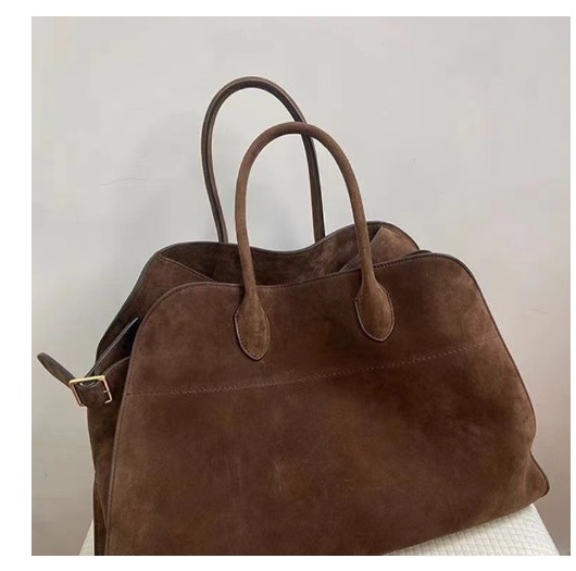 Bolso de mano de piel de vaca de primera capa, bolso bandolera de hombro de gran capacidad y alta calidad.