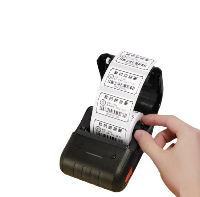 Etiqueta de ropa con código de barras termosensible