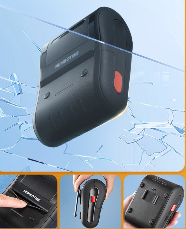 Etiqueta de ropa con código de barras termosensible