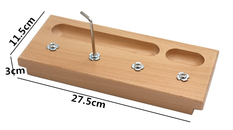 Juguetes de madera para bebés y niños pequeños