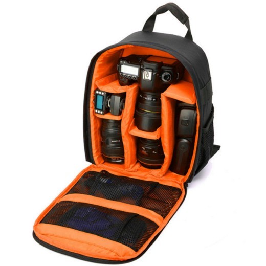 Mochila Puhongda para cámara réflex digital, de gran capacidad, impermeable, portátil, para exteriores, para hombre
