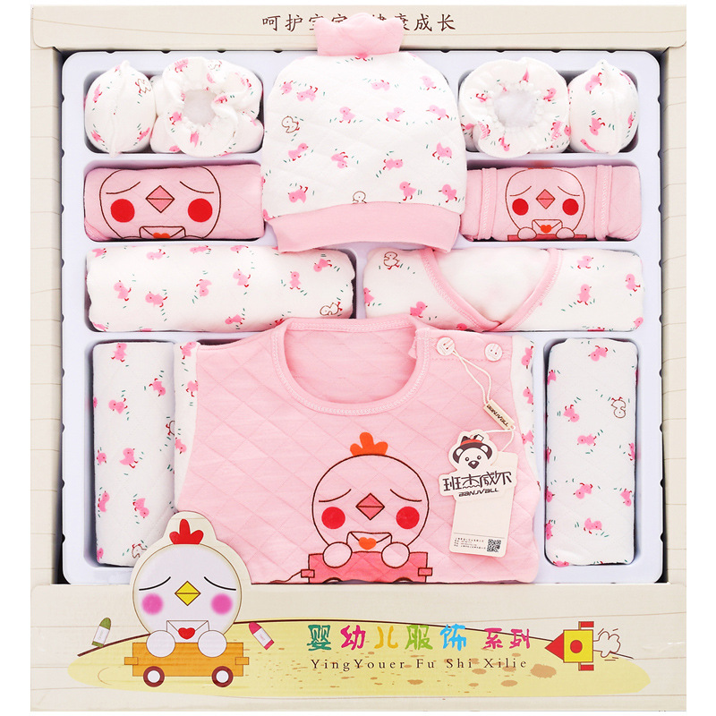 Caja de regalo para ropa de bebé recién nacido