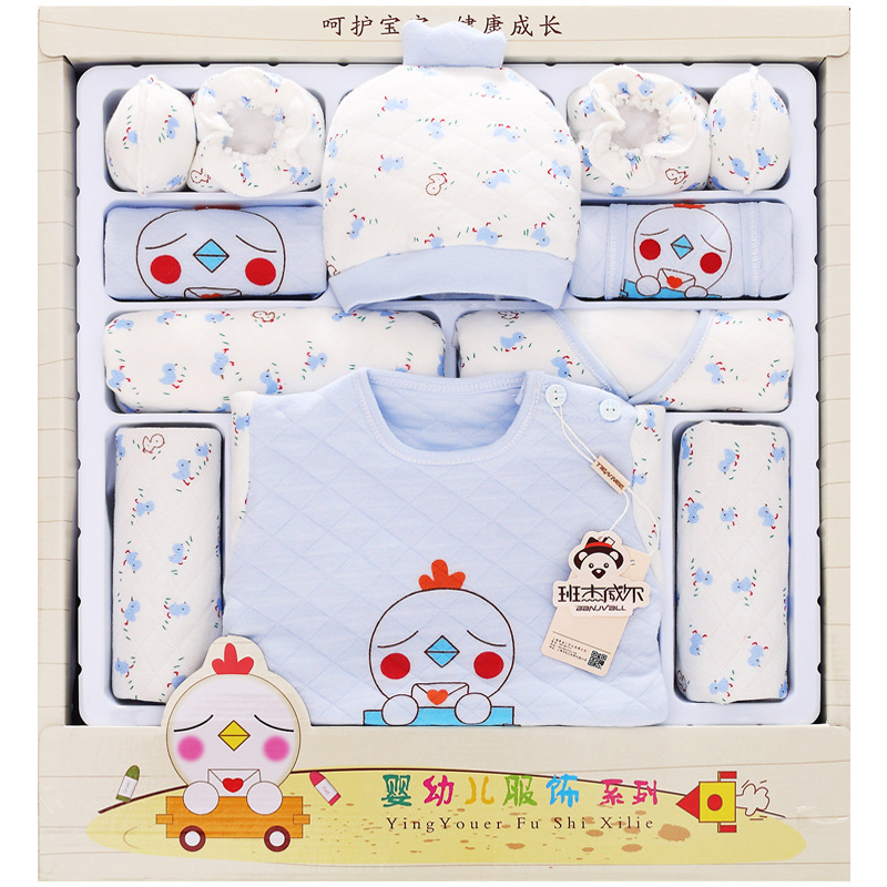 Caja de regalo para ropa de bebé recién nacido