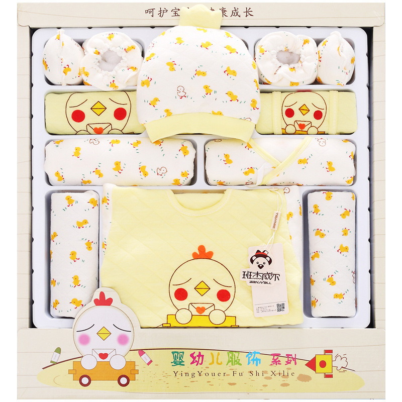 Caja de regalo para ropa de bebé recién nacido