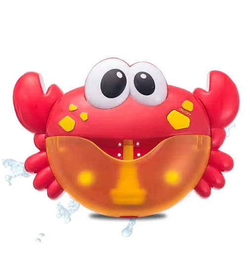Juguetes de baño para bebés, máquina de burbujas, dinosaurio, cangrejo, música, juguete de baño para niños, bañera, máquina automática de burbujas, juguete de baño para bebés para niños
