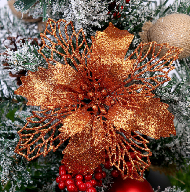 Corona de árbol de Navidad