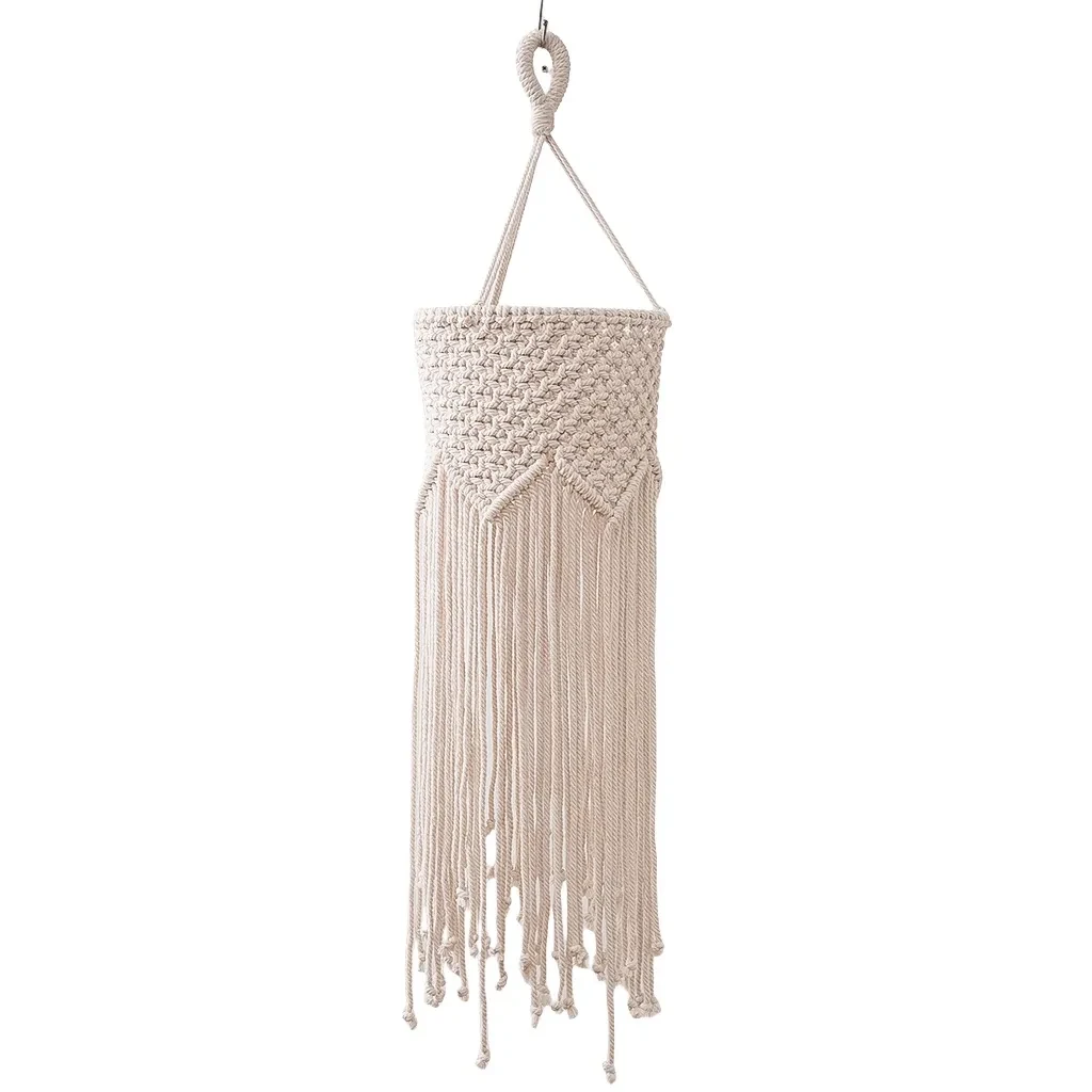 Pantalla de lámpara de iluminación de tapiz bohemio