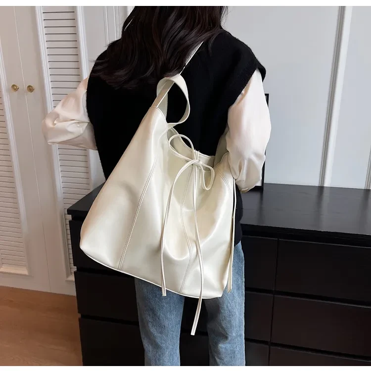 Bolso de mano informal, portátil, de gran capacidad, nuevo y de moda.