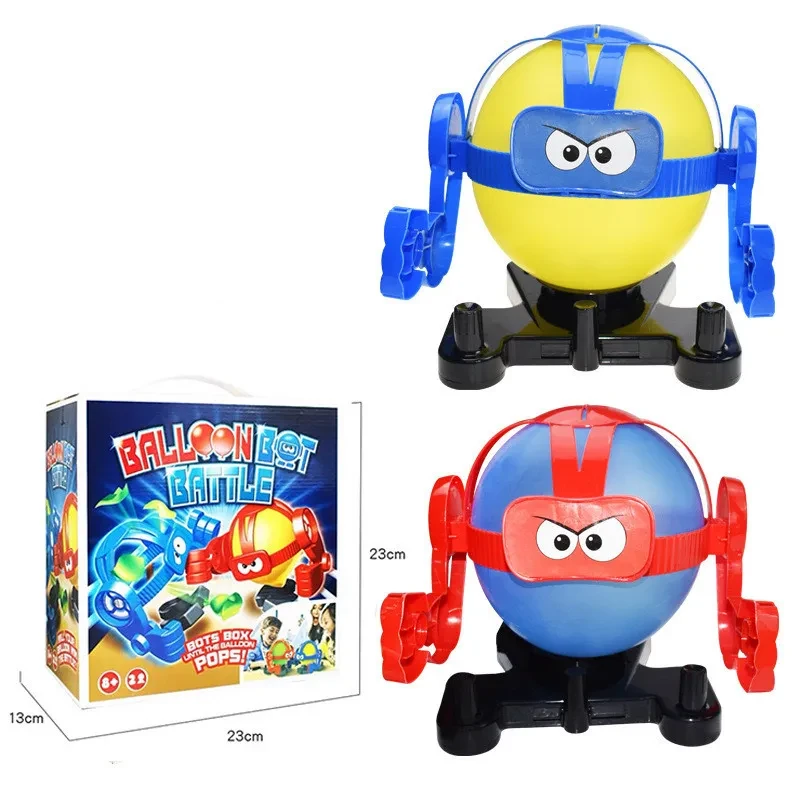 Robot de batalla de globos de boxeo