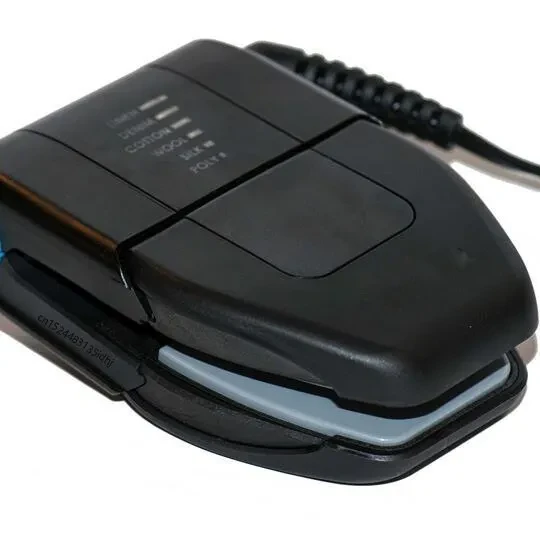 Plancha eléctrica portátil plegable