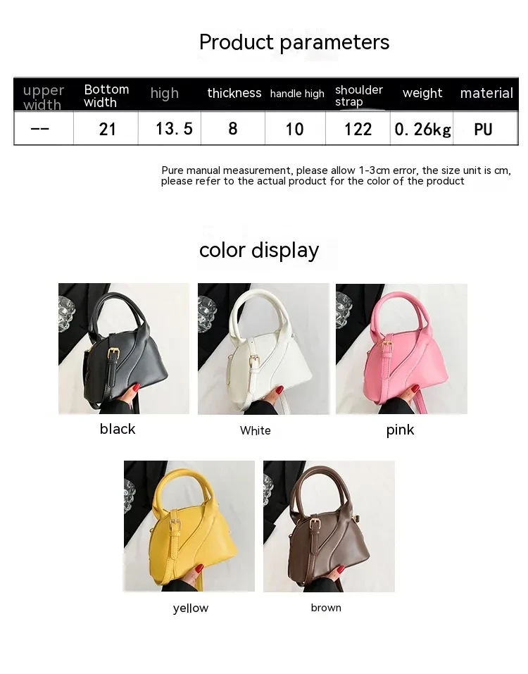 Bolso de mano con diseño texturizado de interés especial