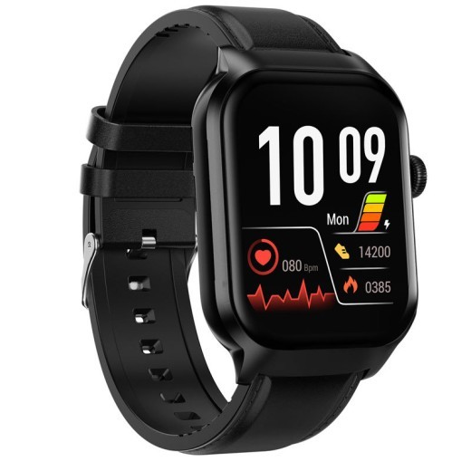 Reloj inteligente multifunción G43 con NFC, monitor de oxígeno en sangre, temperatura corporal, frecuencia cardíaca y sueño