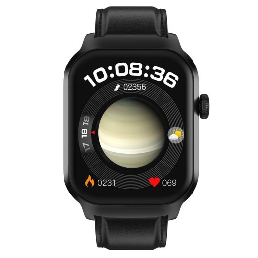 Reloj inteligente multifunción G43 con NFC, monitor de oxígeno en sangre, temperatura corporal, frecuencia cardíaca y sueño