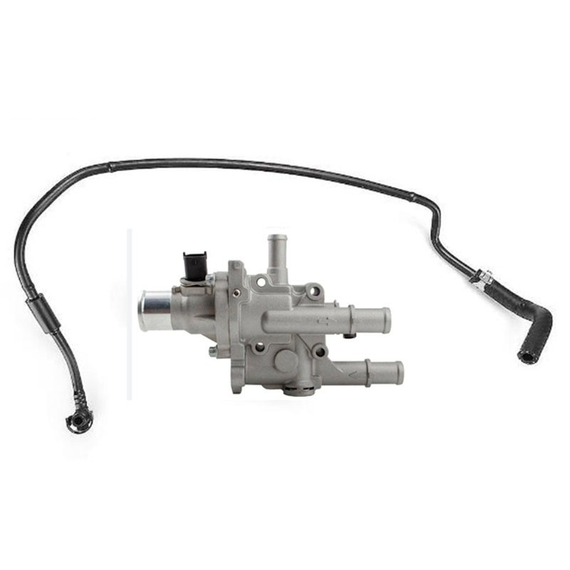 Conjunto de termostato con tubería de agua correspondiente 25192228