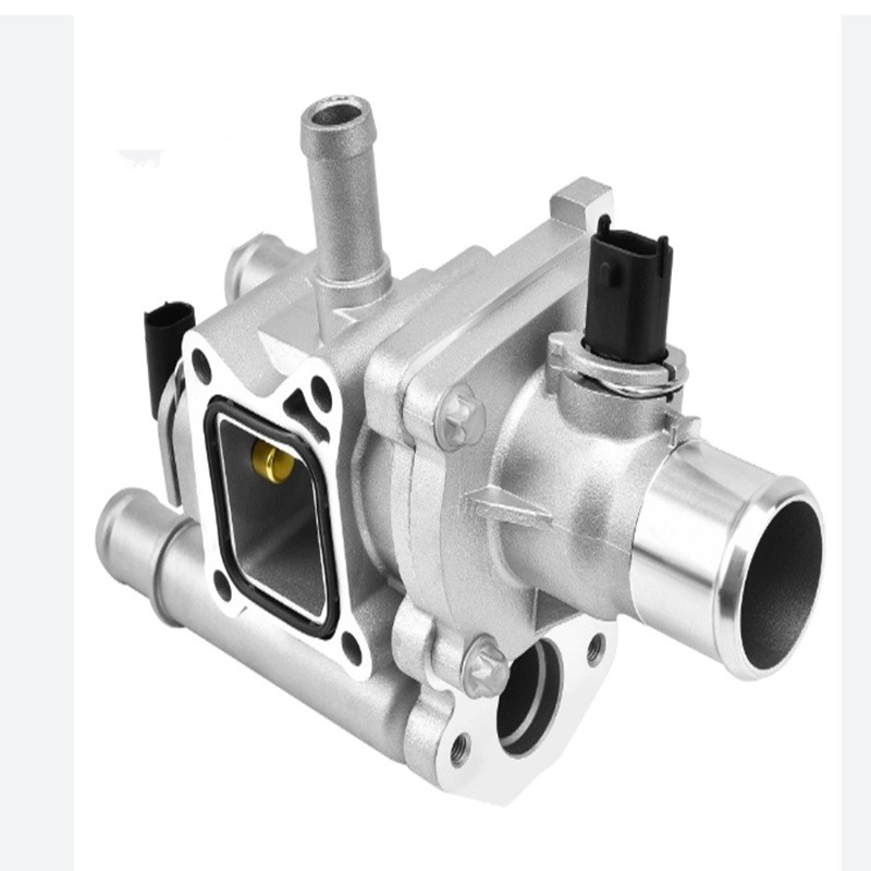 Conjunto de termostato con tubería de agua correspondiente 25192228