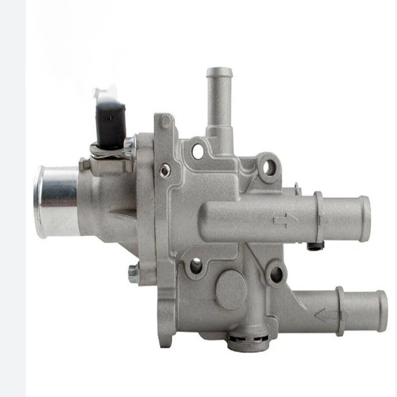 Conjunto de termostato con tubería de agua correspondiente 25192228