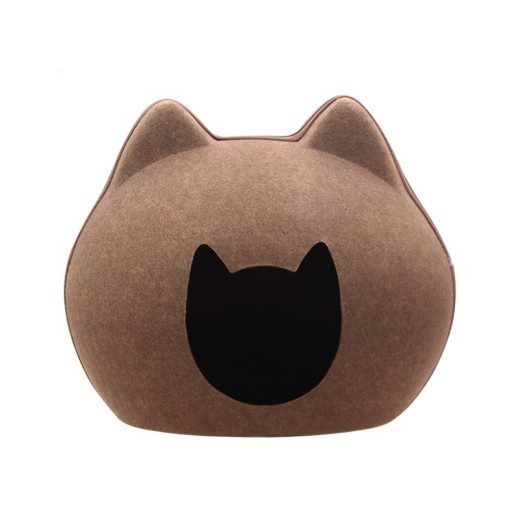 Arena para gatos Casa para gatos cerrada Casa para gatos Cama para gatos Villa para gatos Arena para gatos