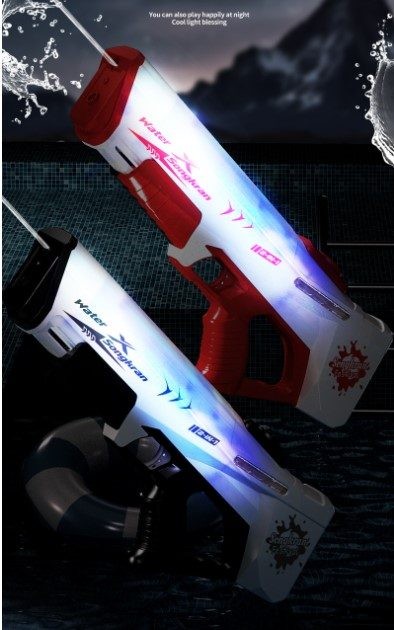 Pistola de agua eléctrica (Nueva versión) SongKran