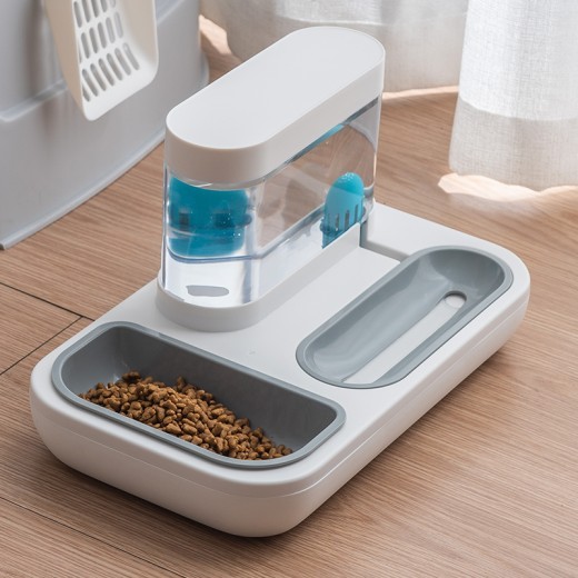 Comedero automático para gatos y perros con 4 estilos, bebedero para cachorros, capacidad de 1,5 l.