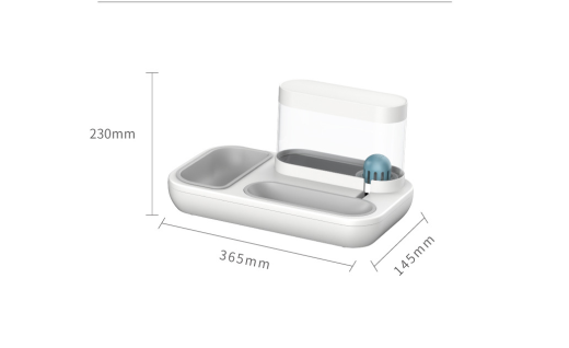 Comedero automático para gatos y perros con 4 estilos, bebedero para cachorros, capacidad de 1,5 l.