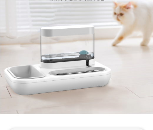 Comedero automático para gatos y perros con 4 estilos, bebedero para cachorros, capacidad de 1,5 l.