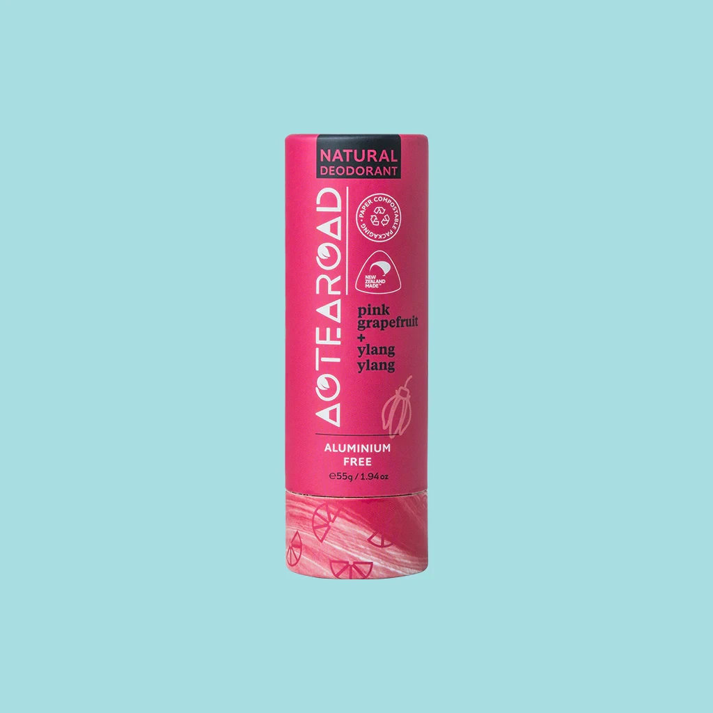 Natural Deodorant Ylang Ylang + Pink Grapefruit