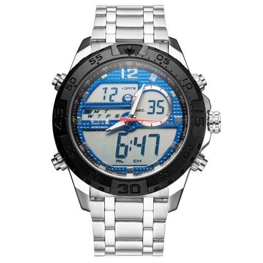 Reloj para hombre para exteriores con más de 611 inserciones luminosas dobles