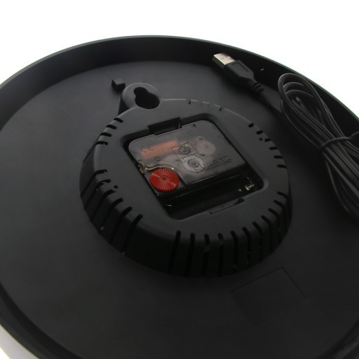 Reloj digital de decoración del hogar