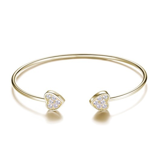 Pulsera de diamantes Mosang "Simple Love" para mujer