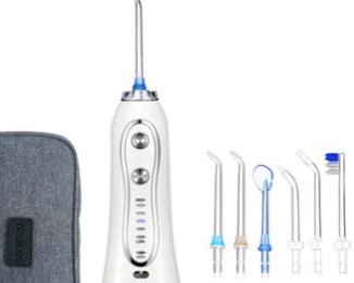 Limpiador de dientes portátil para el hogar