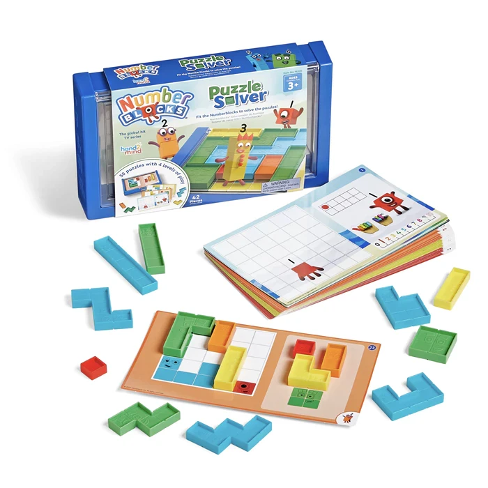 Solucionador de rompecabezas Numberblocks
