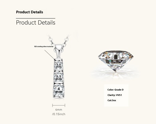 Collar de diamantes de minorías de lujo ligero para mujer, diseño avanzado, plata S925