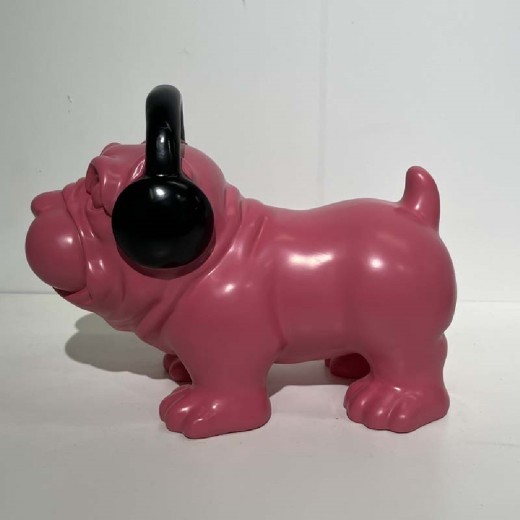 Adornos artesanales para el escritorio de la computadora en casa