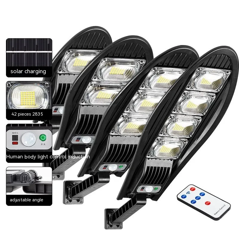 Lámpara solar de inducción para jardín con LED Sword