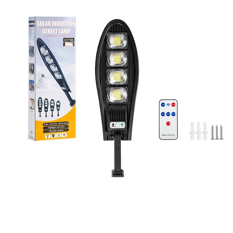 Lámpara solar de inducción para jardín con LED Sword