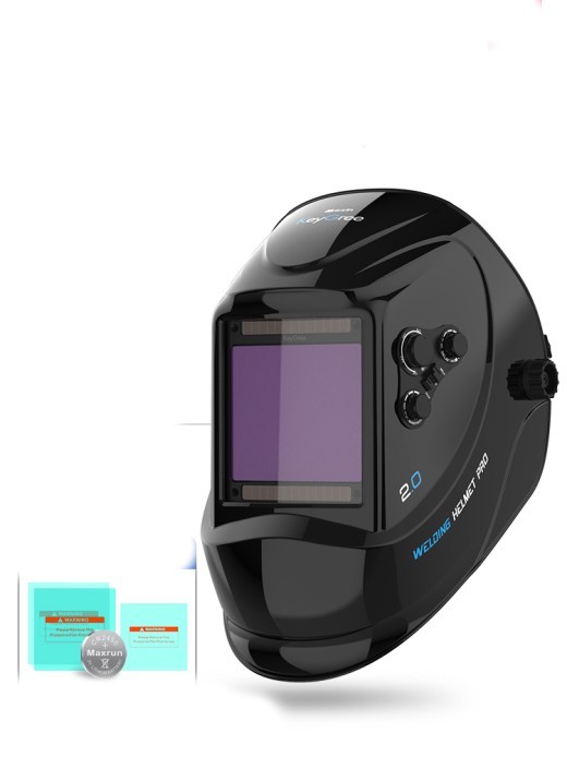 Herramientas de protección facial para soldadores