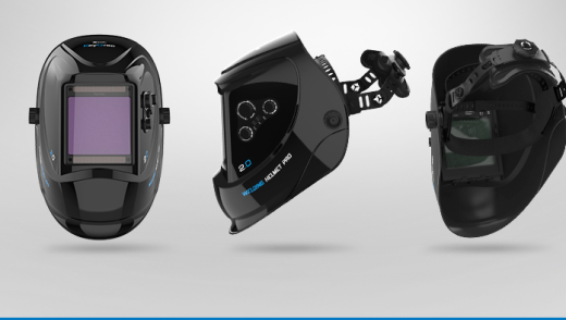 Herramientas de protección facial para soldadores