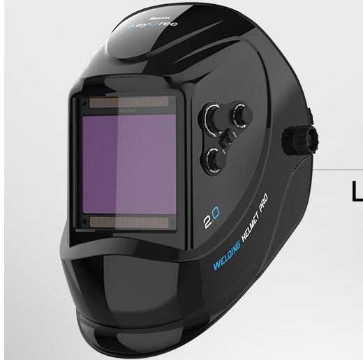 Herramientas de protección facial para soldadores