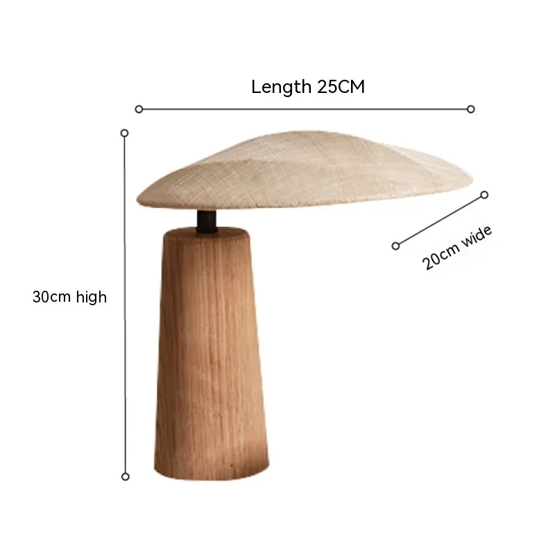 Lámpara de mesa de estilo simple