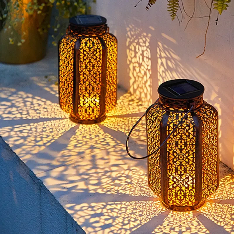 Lámpara de proyección para decoración de patios al aire libre