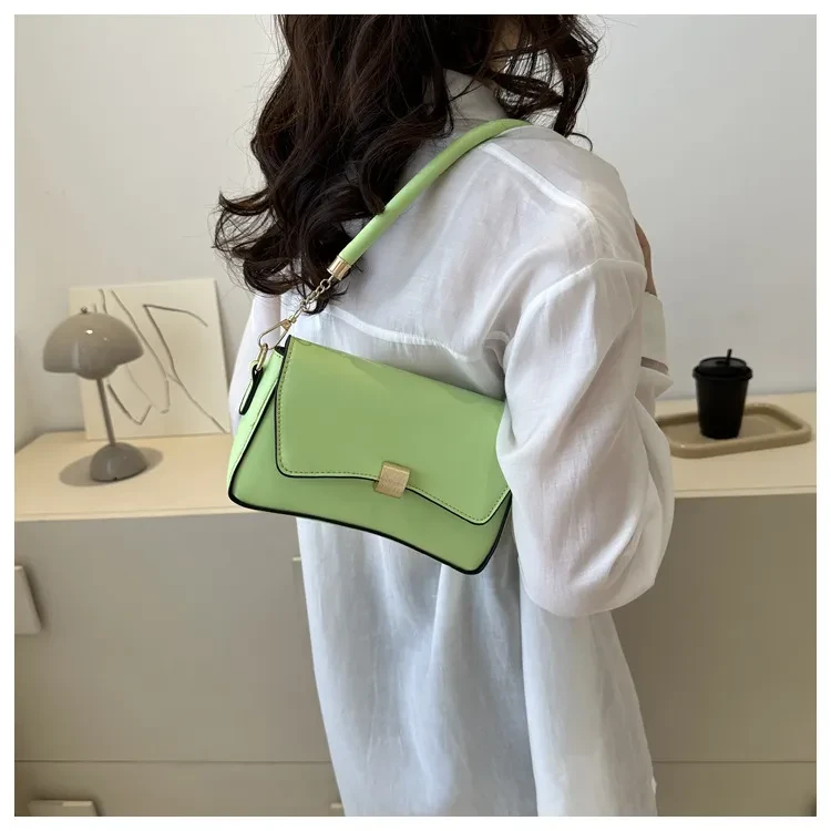 Bolso bandolera informal de moda para mujer, bandolera de un solo hombro, bolso de hombro tipo bandolera