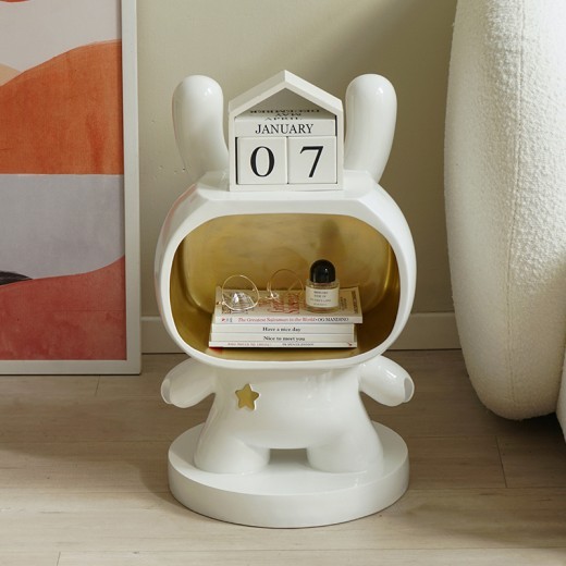 Decoración del dormitorio infantil Space Rabbit