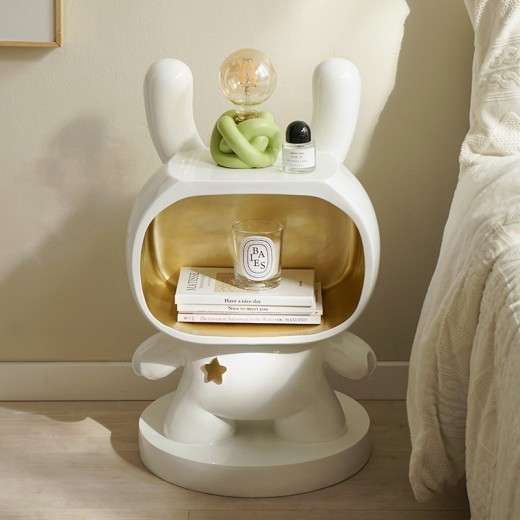 Decoración del dormitorio infantil Space Rabbit