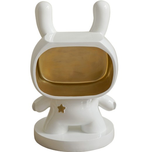 Decoración del dormitorio infantil Space Rabbit