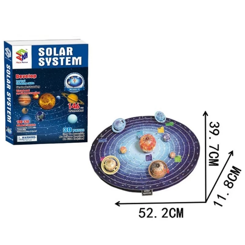 Juguetes educativos Rompecabezas 3D Sistema Solar