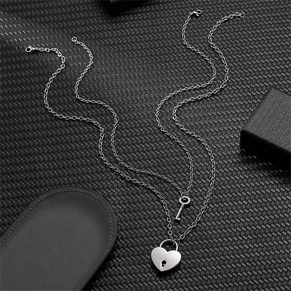 2 collares románticos para parejas para mujeres y hombres