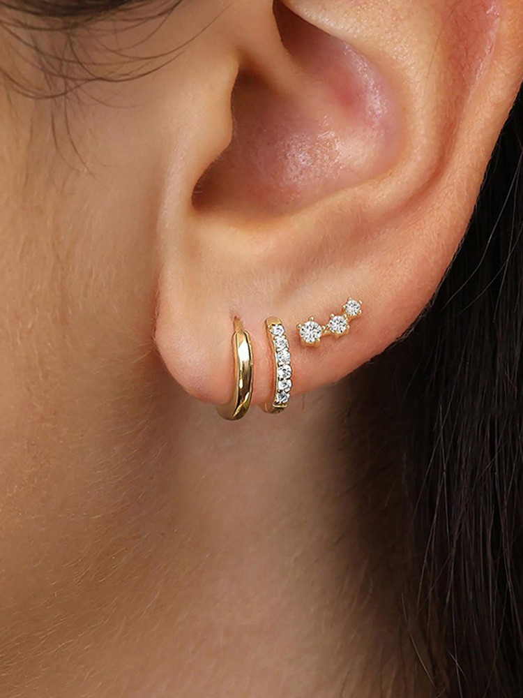 Pendientes sencillos para mujer