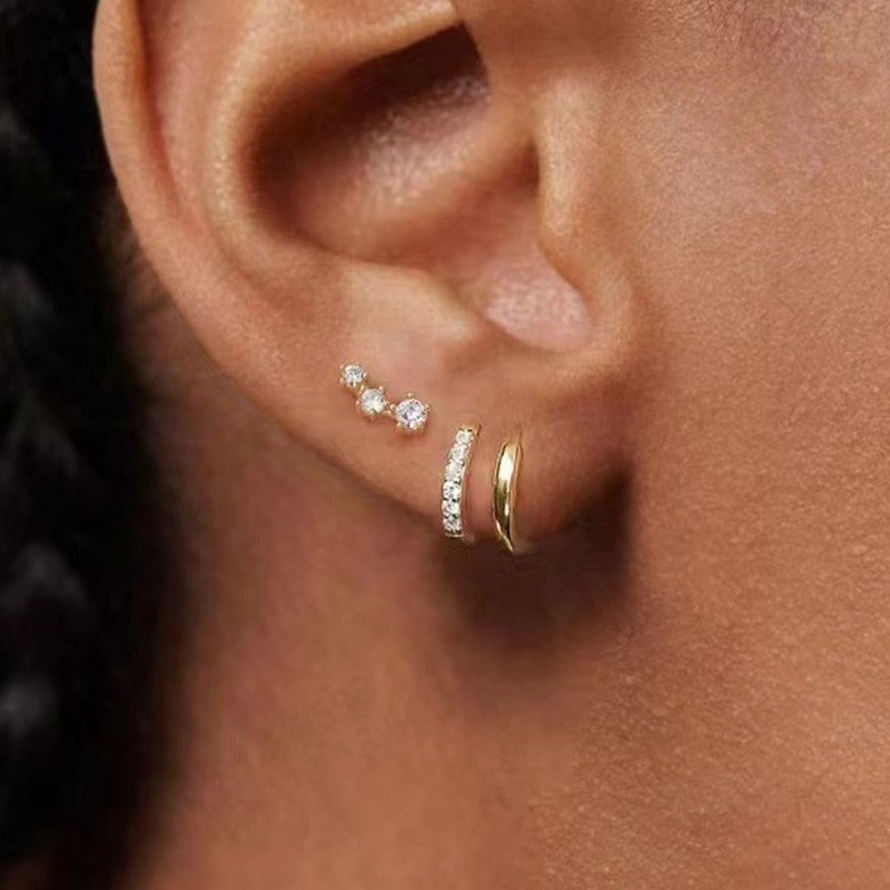 Pendientes sencillos para mujer